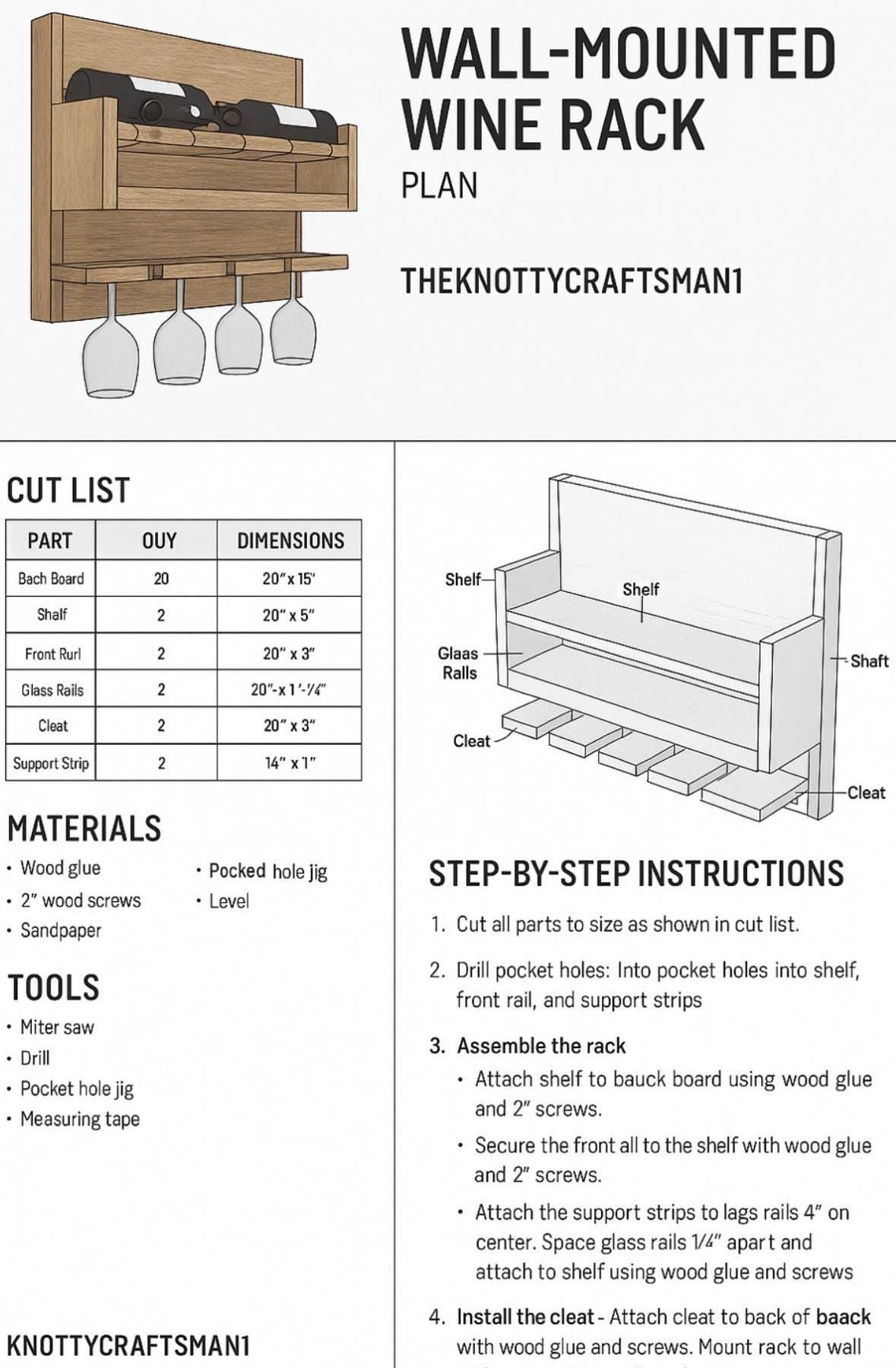 8 Beginner DIY Woodworking Plans Bundle | Easy Furniture Projects | Instant PDF Download