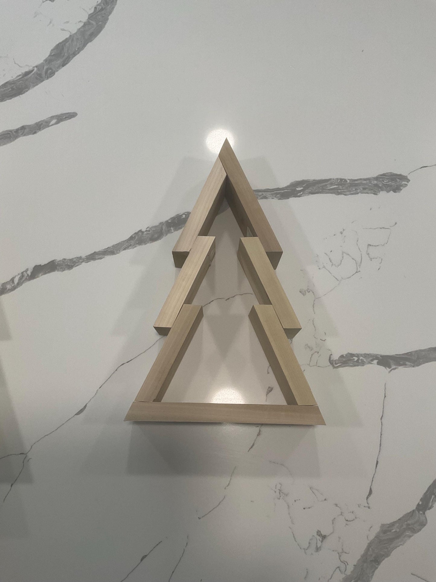 DIY Rustic Wooden Tree Trio Plan – Build 13”, 20”, & 30” Decorative Trees (Downloadable PDF