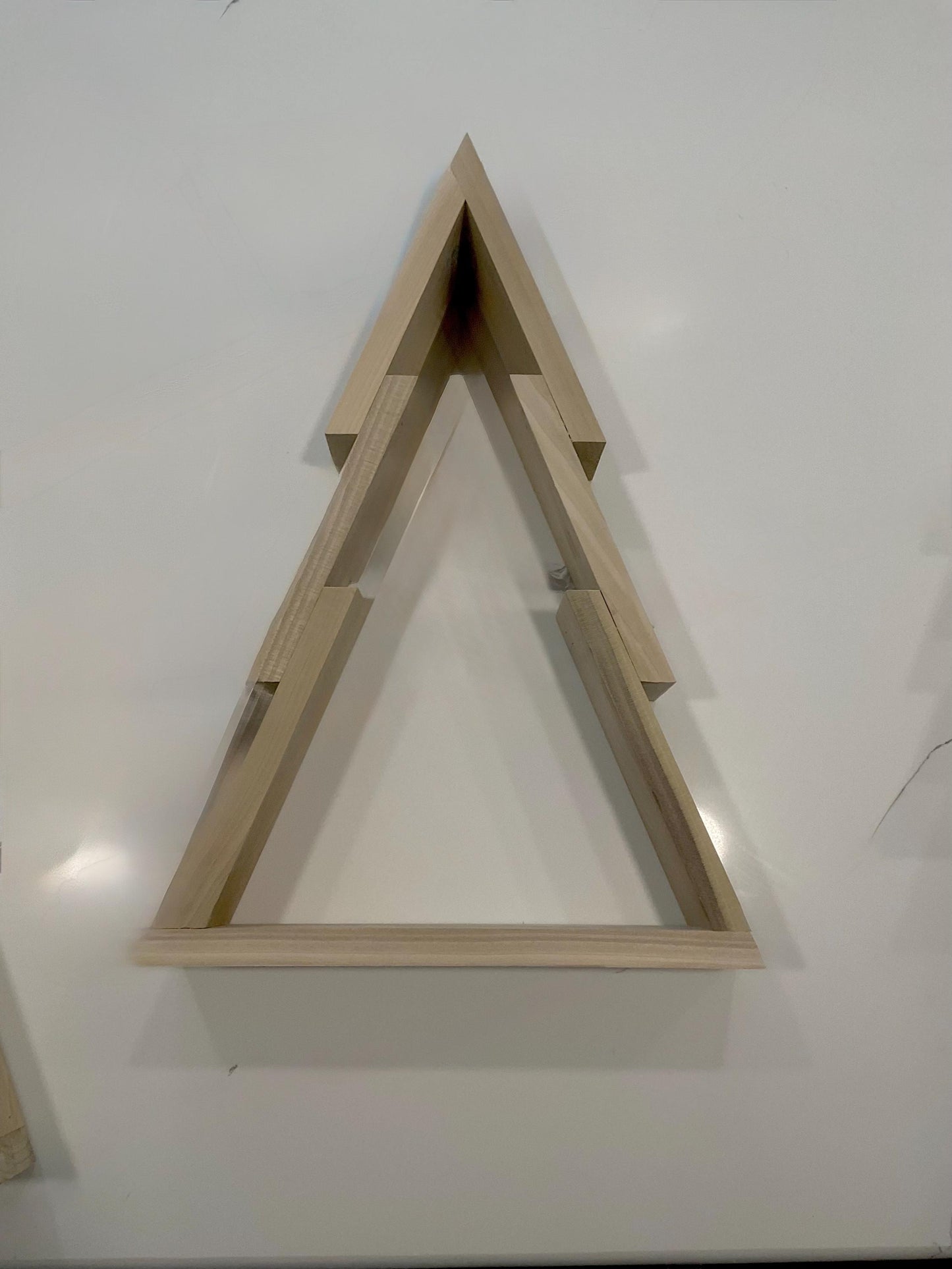 DIY Rustic Wooden Tree Trio Plan – Build 13”, 20”, & 30” Decorative Trees (Downloadable PDF