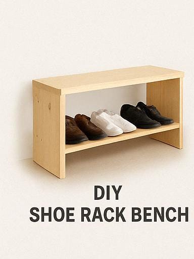 8 Beginner DIY Woodworking Plans Bundle | Easy Furniture Projects | Instant PDF Download