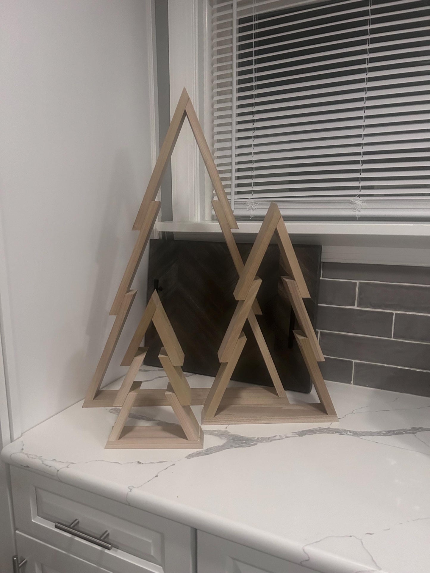 DIY Wooden Tree Bundle – Build 3 Different Types (13”, 20”, 30”) | Digital PDF Woodworking Plans