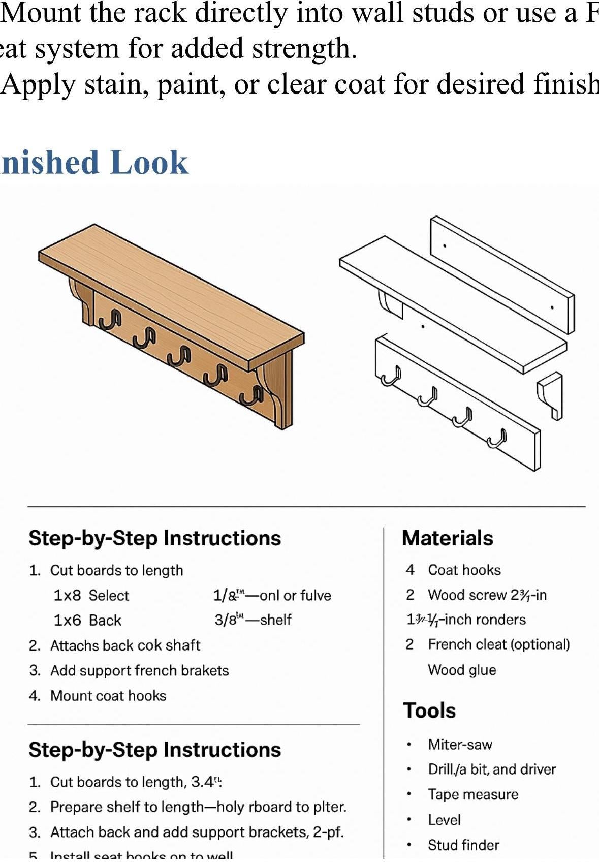 8 Beginner DIY Woodworking Plans Bundle | Easy Furniture Projects | Instant PDF Download