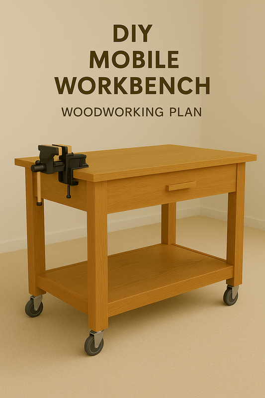 DIY Workbench with Vice Woodworking Plan