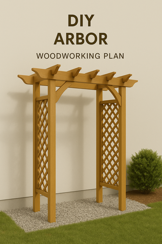 DIY Arbor Woodworking Plan
