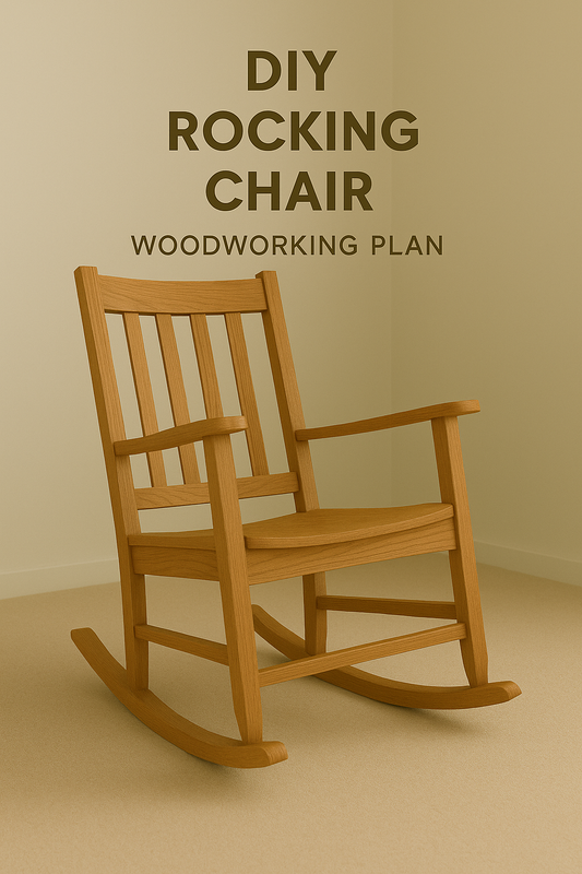 DIY Rocking Chair Woodworking Plan