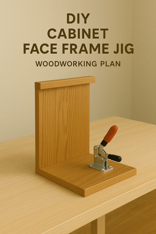 DIY Cabinet Door Jig Woodworking Plan