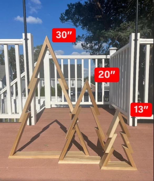 DIY Wooden Tree Bundle – Build 3 Different Types (13”, 20”, 30”) | Digital PDF Woodworking Plans